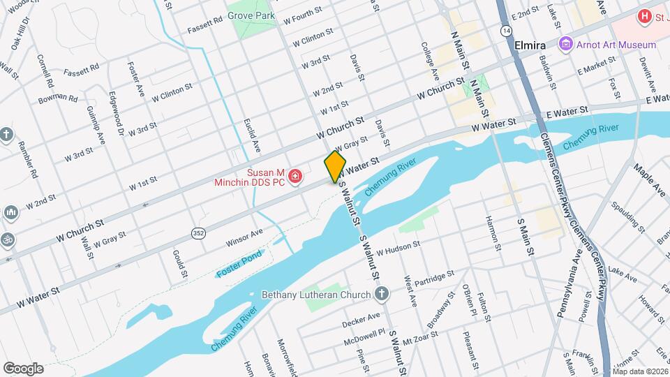 507 W Water St Map and Location Details