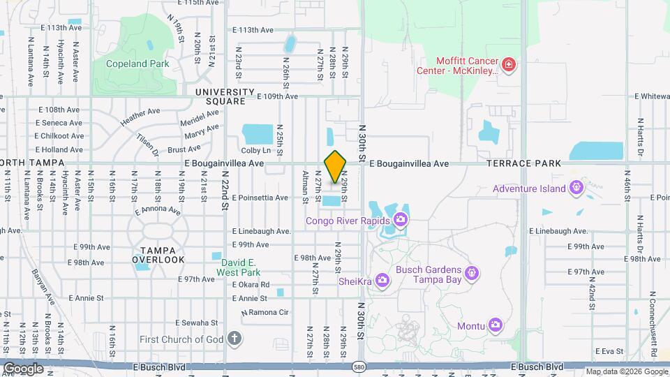 10205 N 28th St Mapa y Detalles de la Ubicación