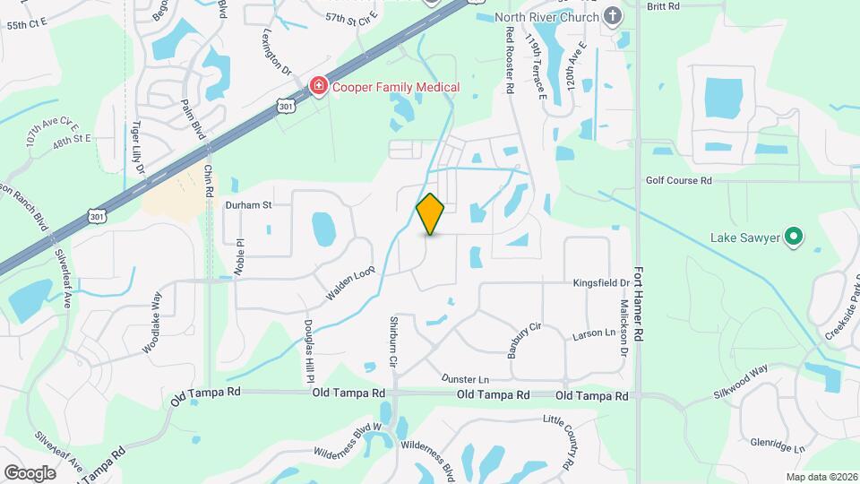 4520 Forest Creek Tr Map and Location Details