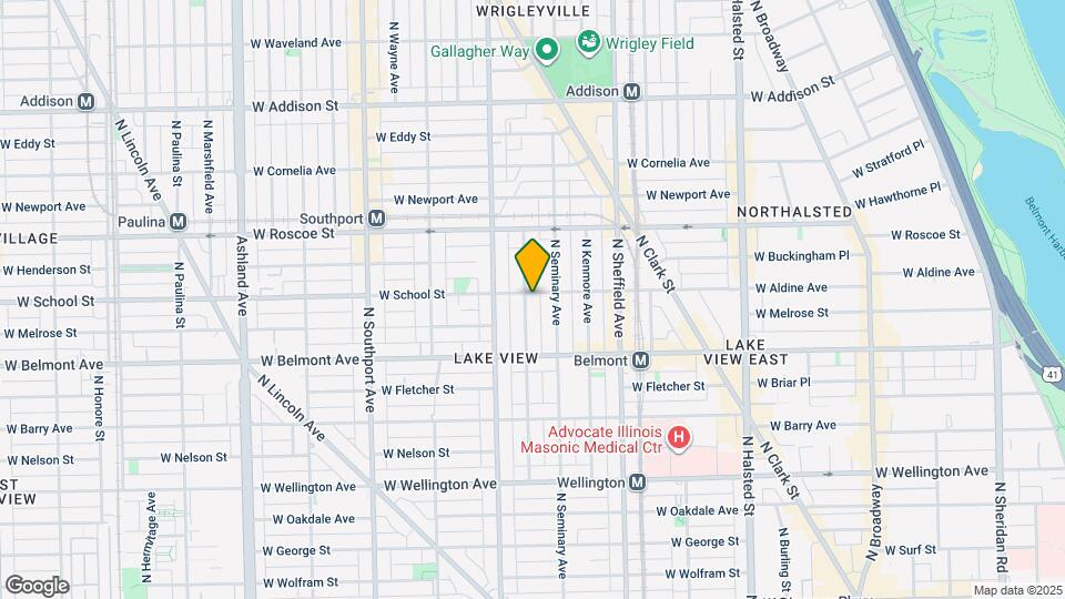 3257 N Clifton Ave Map and Location Details