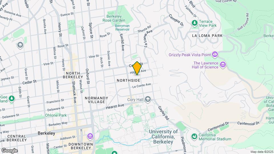 2573 Virginia St Mapa y Detalles de la Ubicación