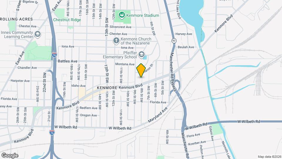 2162 8th St SW Map and Location Details