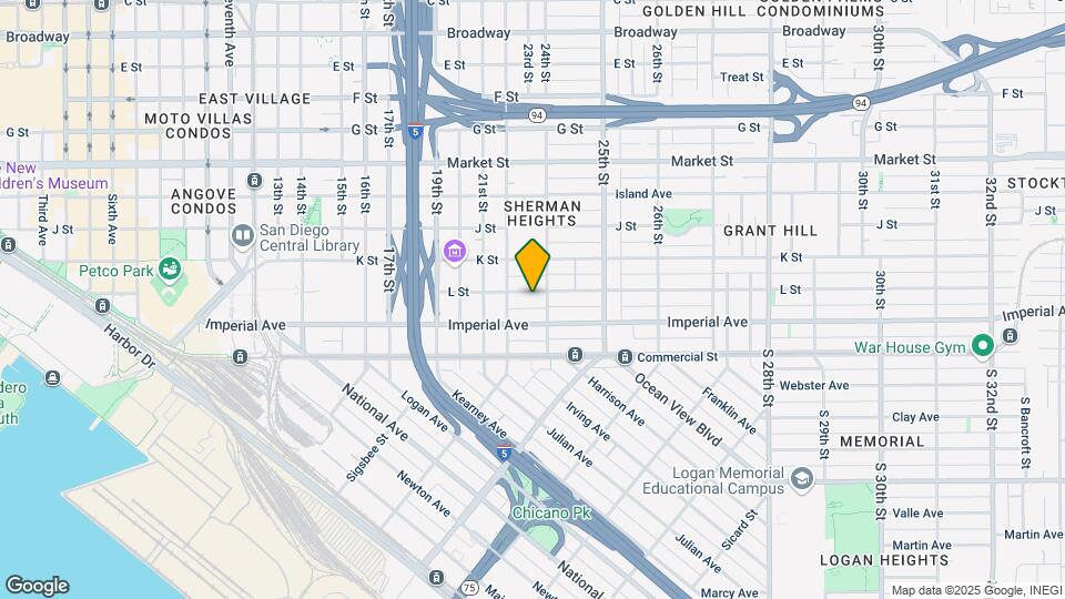 2263-2271 L St Mapa y Detalles de la Ubicación