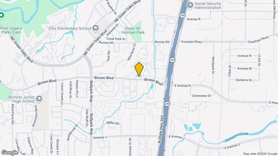 2428 Forest Brook Ln, Unit 1211 Mapa y Detalles de la Ubicación
