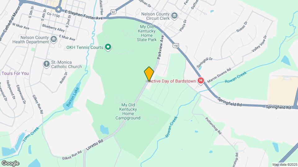 221 Parkview Ave Map and Location Details