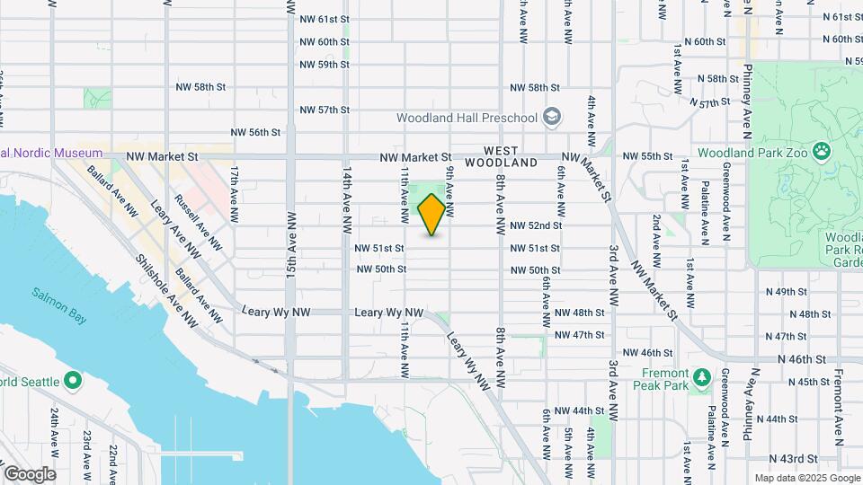918 NW 51st St Map and Location Details