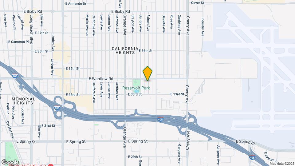 3371-3373 Falcon Ave Map and Location Details
