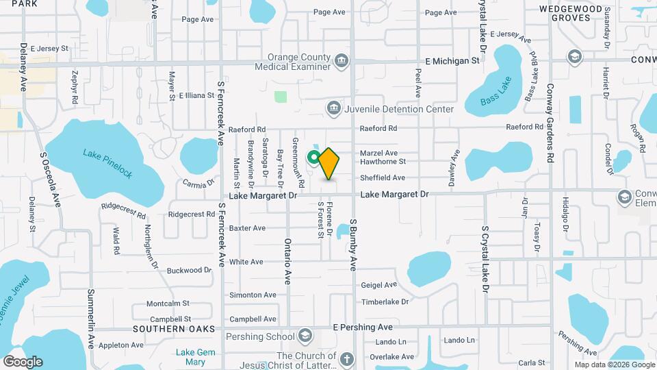 3052 Unkaterri Ln Map and Location Details