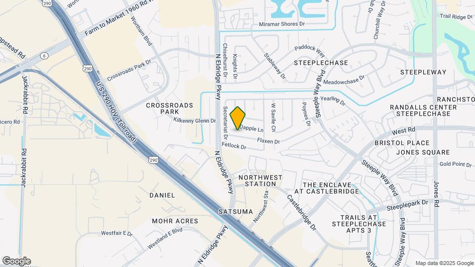 12314 Flaxen Dr Map and Location Details