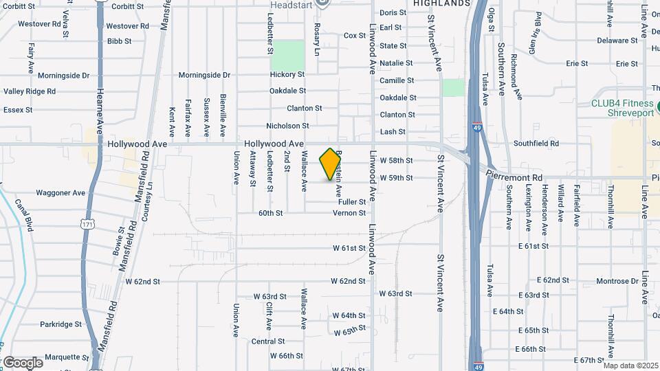 507 Champ Clark St Map and Location Details