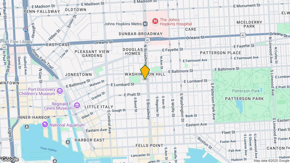 20 S Broadway Mapa y Detalles de la Ubicación