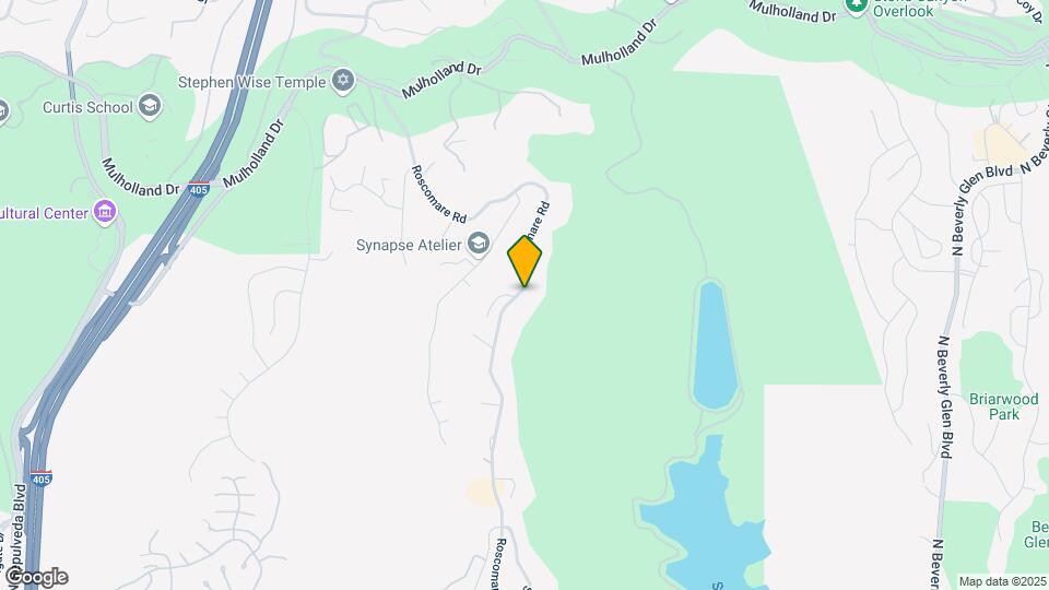 2514 Roscomare Rd Map and Location Details