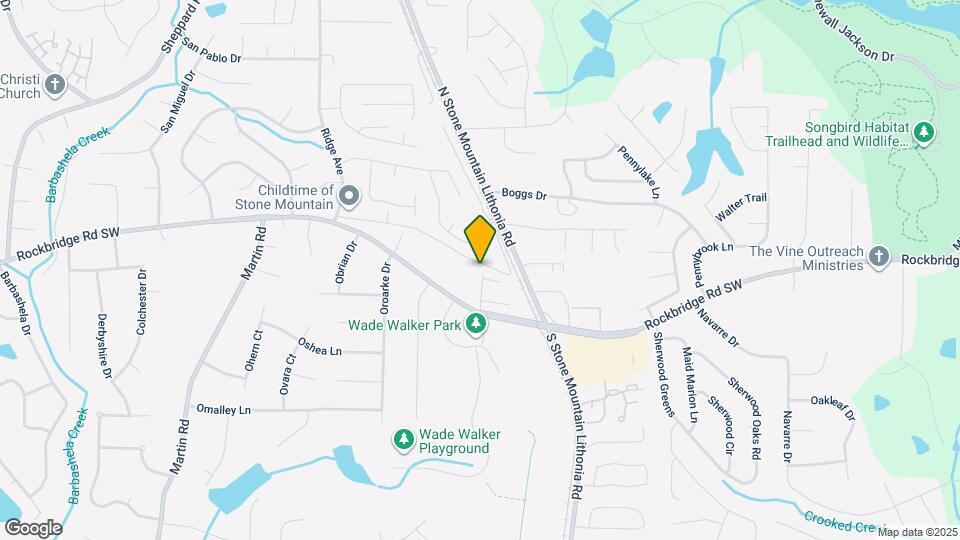 439 Orchard Dr Map and Location Details