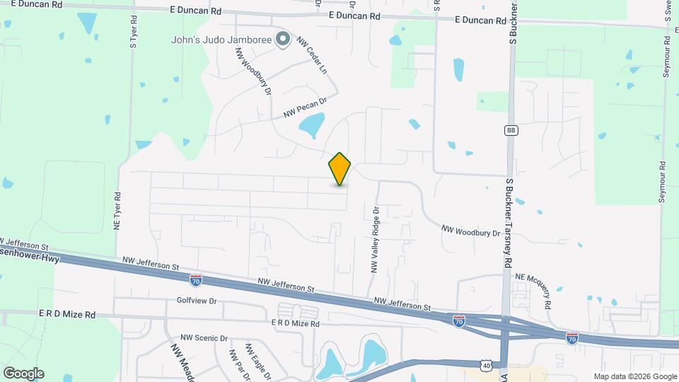 902 NW High View Dr Map and Location Details