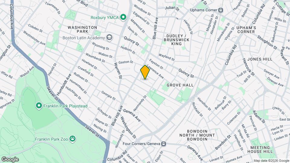 42 Intervale St, Unit 2 Map and Location Details