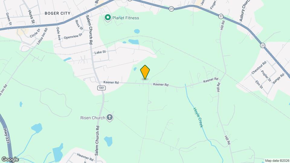 2371 Keener Rd Map and Location Details