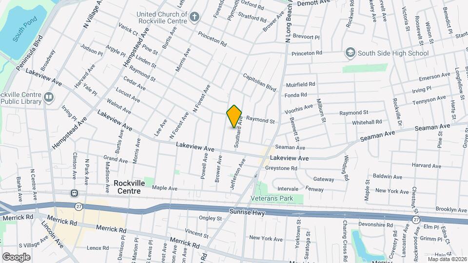 40 Southard Ave Map and Location Details