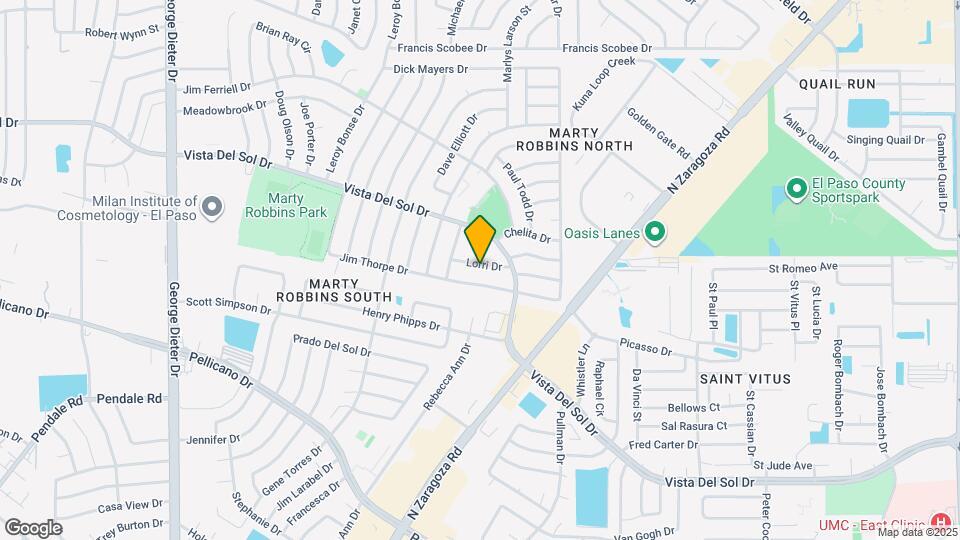 11724 Lorri Dr Map and Location Details