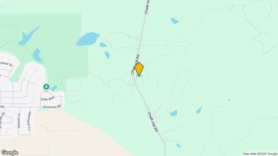 9400 Chalk Hill Rd Map and Location Details