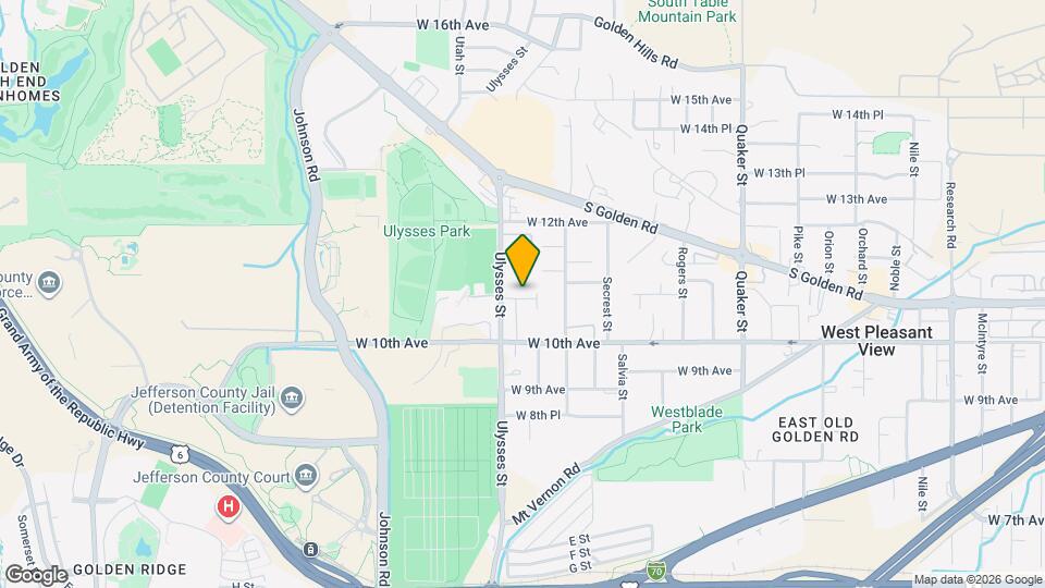 17147 W 11th Ave, Unit 17147 W. 11th Ave Mapa y Detalles de la Ubicación