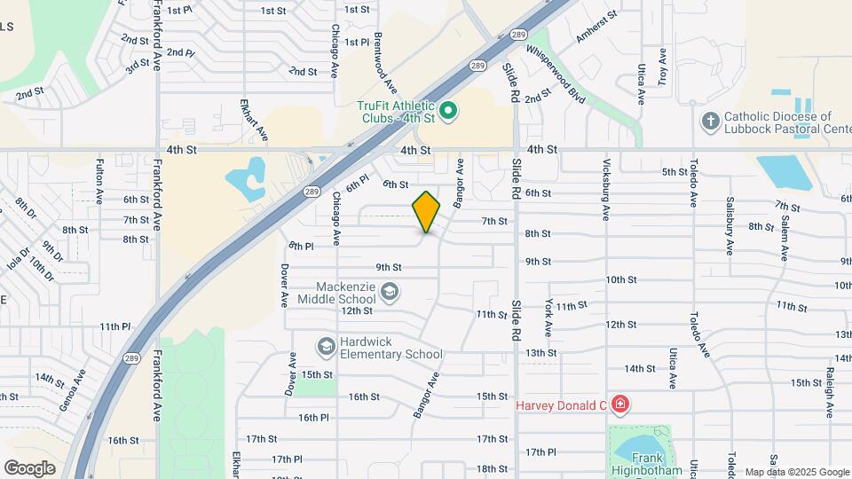 5405 8th St Map and Location Details