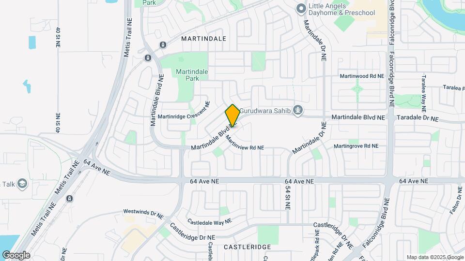 249 Martindale Blvd NE Map and Location Details