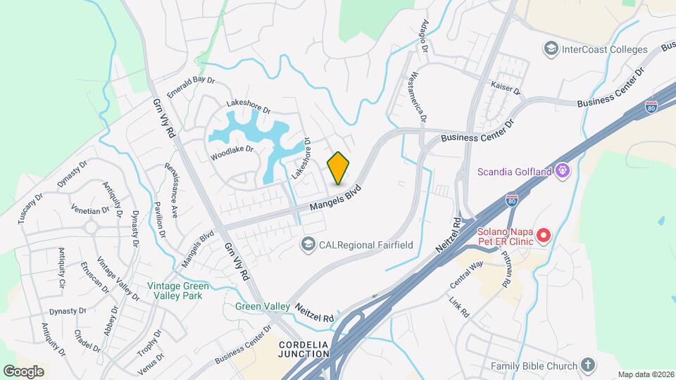 510 Pyramid Ct Map and Location Details