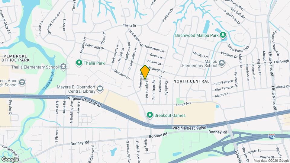 441 Hopkins Rd Map and Location Details