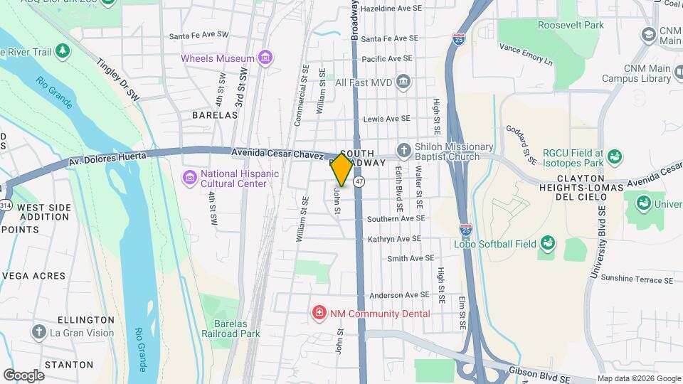 1508 John St, Unit A Map and Location Details