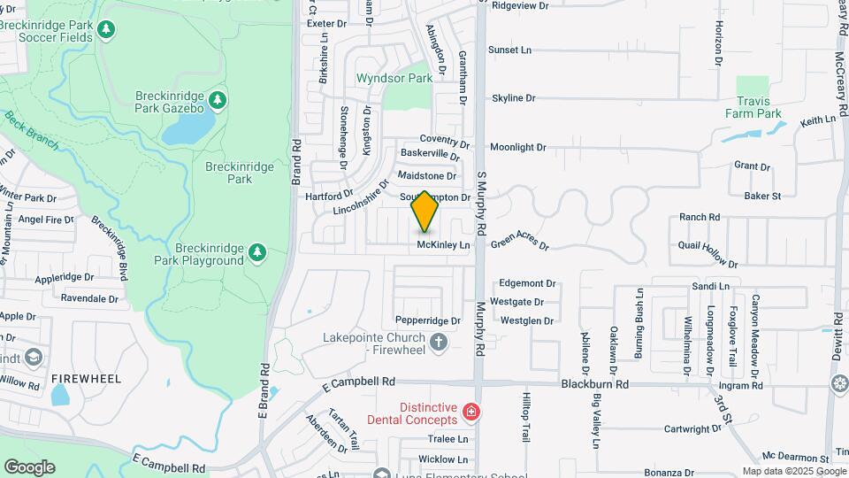 2803 Champlin Ct Map and Location Details