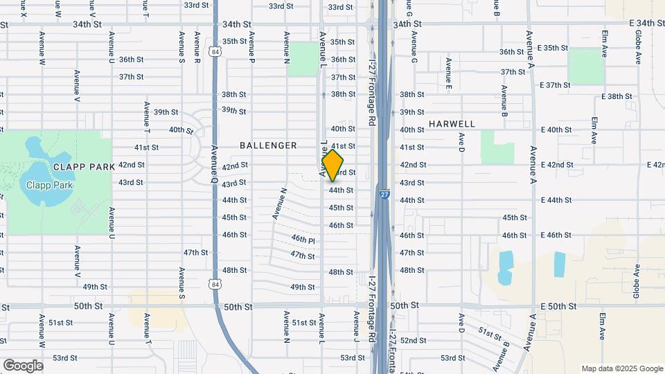 1118 44th St Map and Location Details