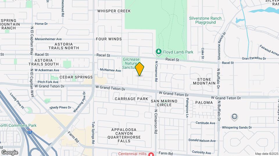 8028 Flambeau St Map and Location Details