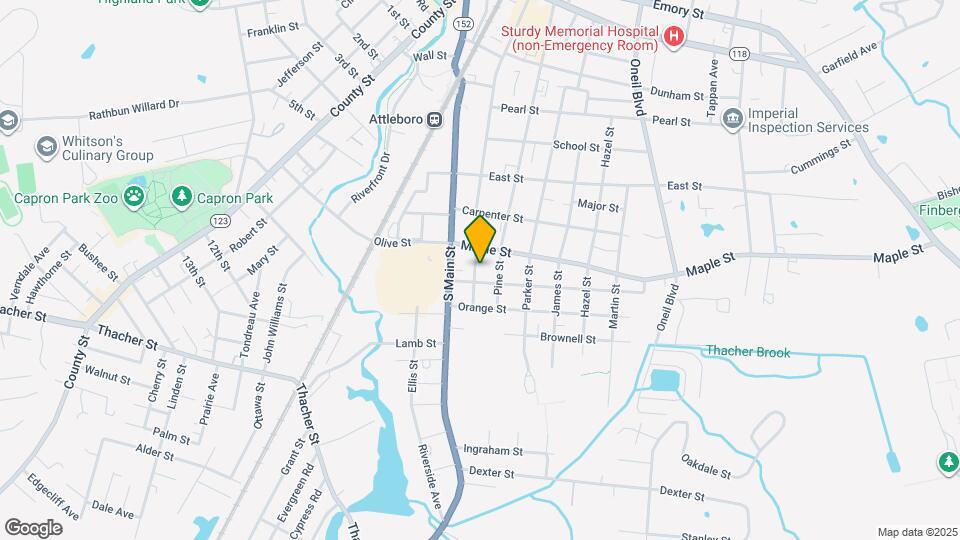 10 Lafayette St Map and Location Details