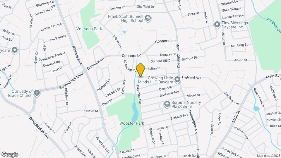 207 Sunflower Ave Map and Location Details