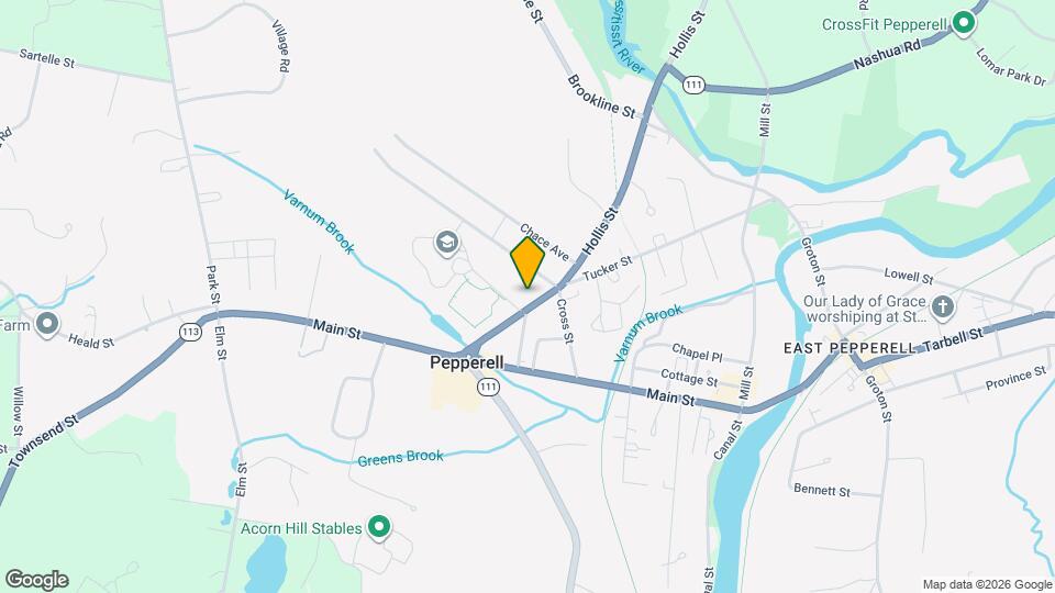 12 Hollis St Map and Location Details