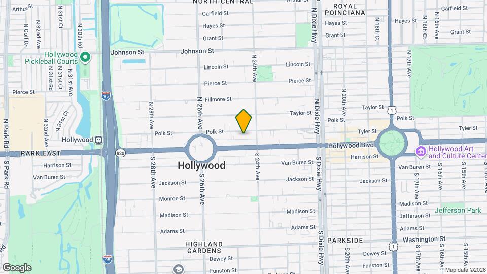 2430 Polk St Mapa y Detalles de la Ubicación