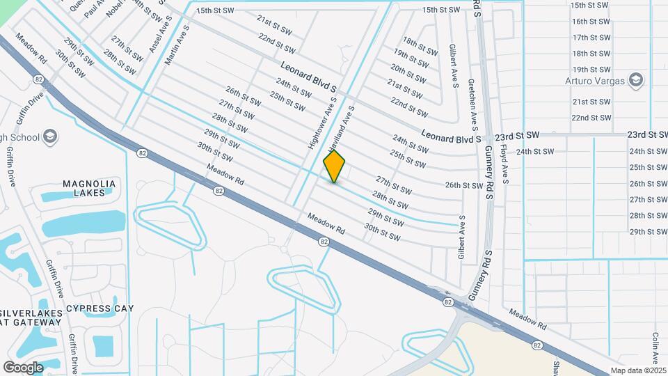 4536 29th St SW Map and Location Details