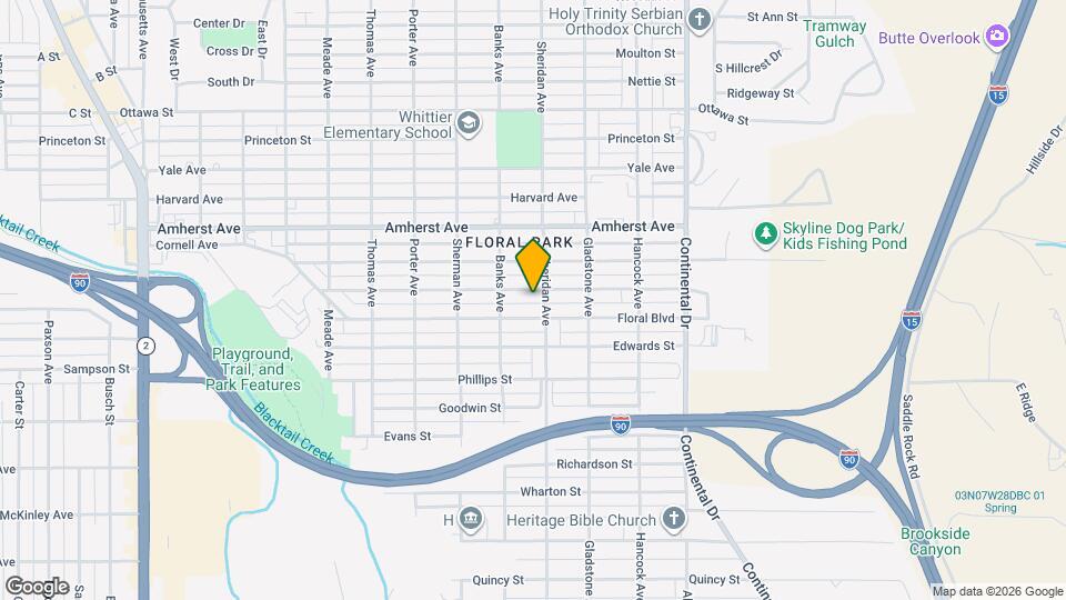 2916 State St Map and Location Details