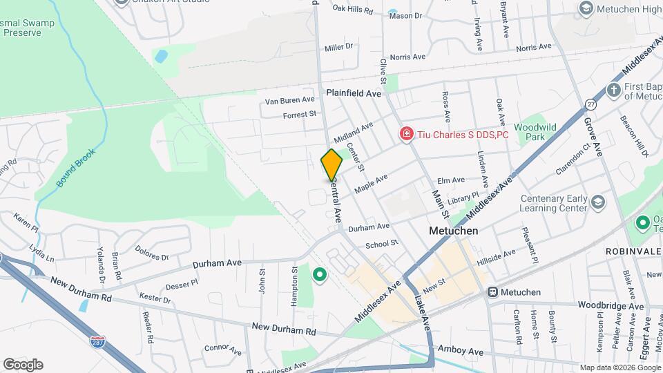 233 Central Ave, Unit 233 Central Ave, FL 2 Mapa y Detalles de la Ubicación