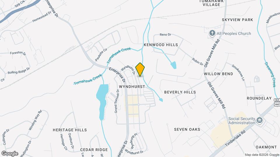 239 Northwynd Cir Map and Location Details