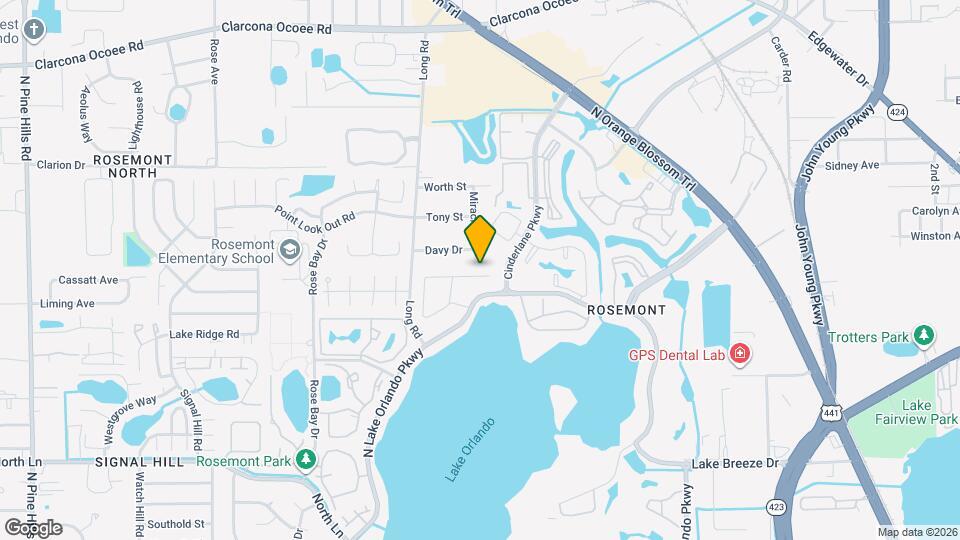 4207 Arbor Oaks Ct Map and Location Details