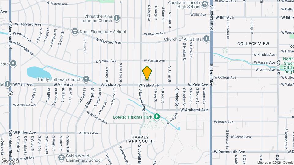 2691 S Linley Ct Map and Location Details