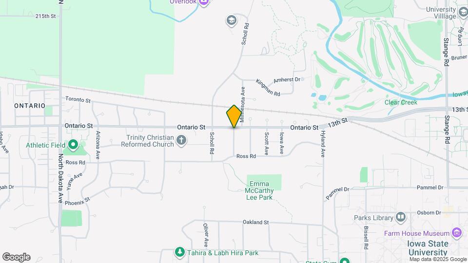 1238 Michigan Ave Map and Location Details