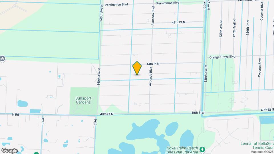 13574 43rd Rd N Map and Location Details
