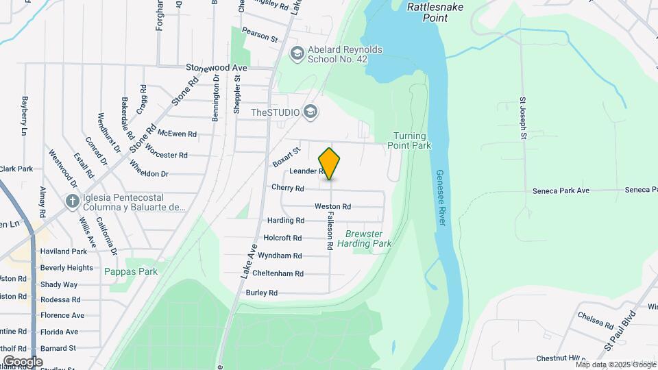 138 Cherry Rd Map and Location Details