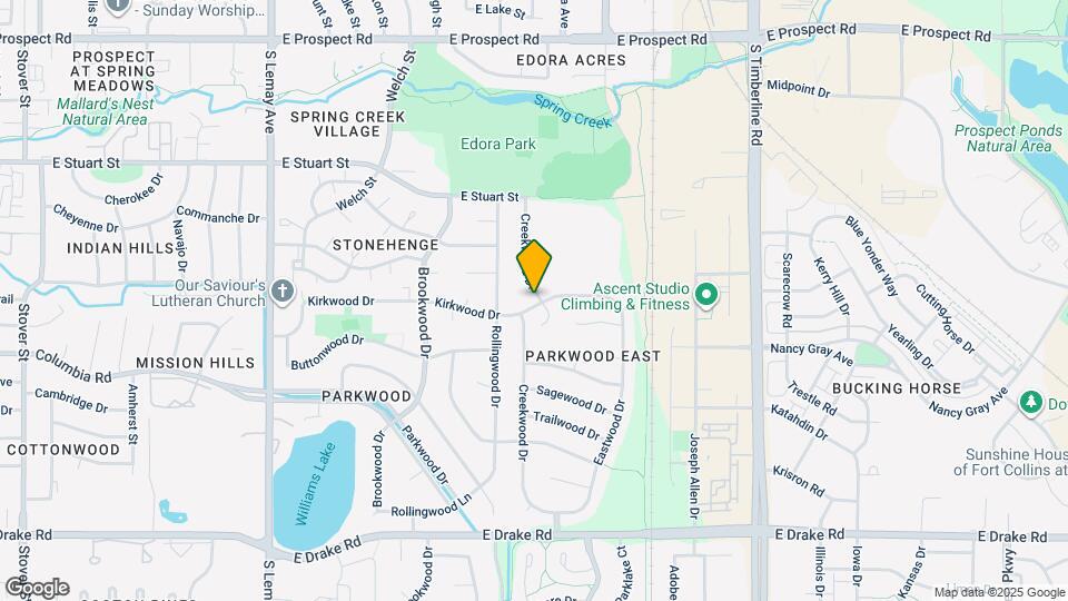 1624 Kirkwood Dr Map and Location Details