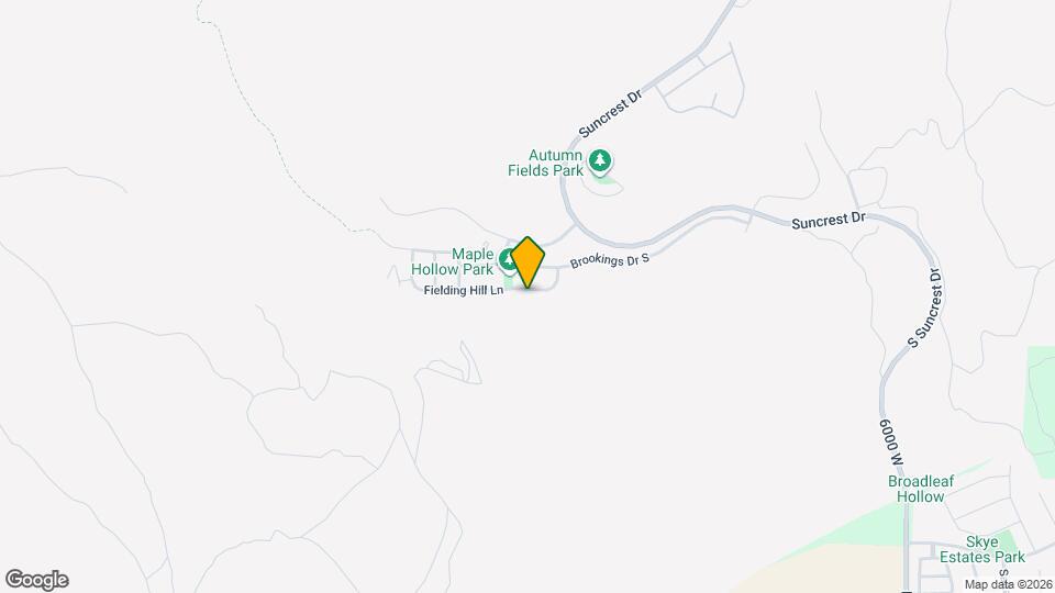 1994 Fielding Hill Ln Map and Location Details