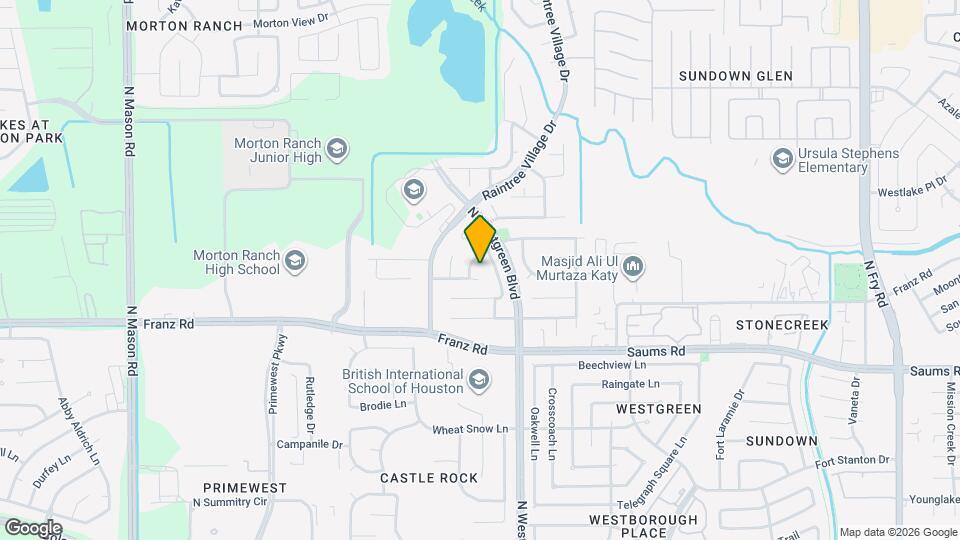 20410 Blue Beech Dr Map and Location Details