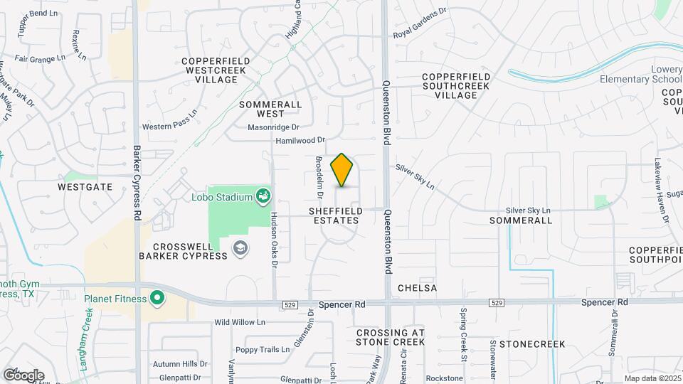 17223 Valhallah Way Map and Location Details