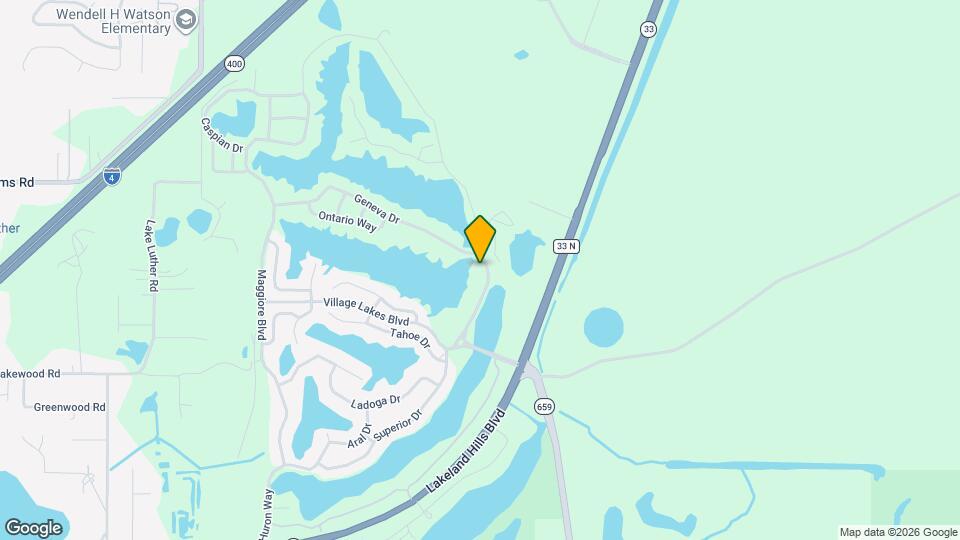 2609 Village Lakes Blvd Map and Location Details